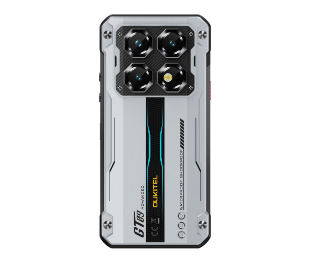 OUKITEL WP60 5G 16/512GB 10.000mAh srebrny - 1474689 - zdjęcie 6